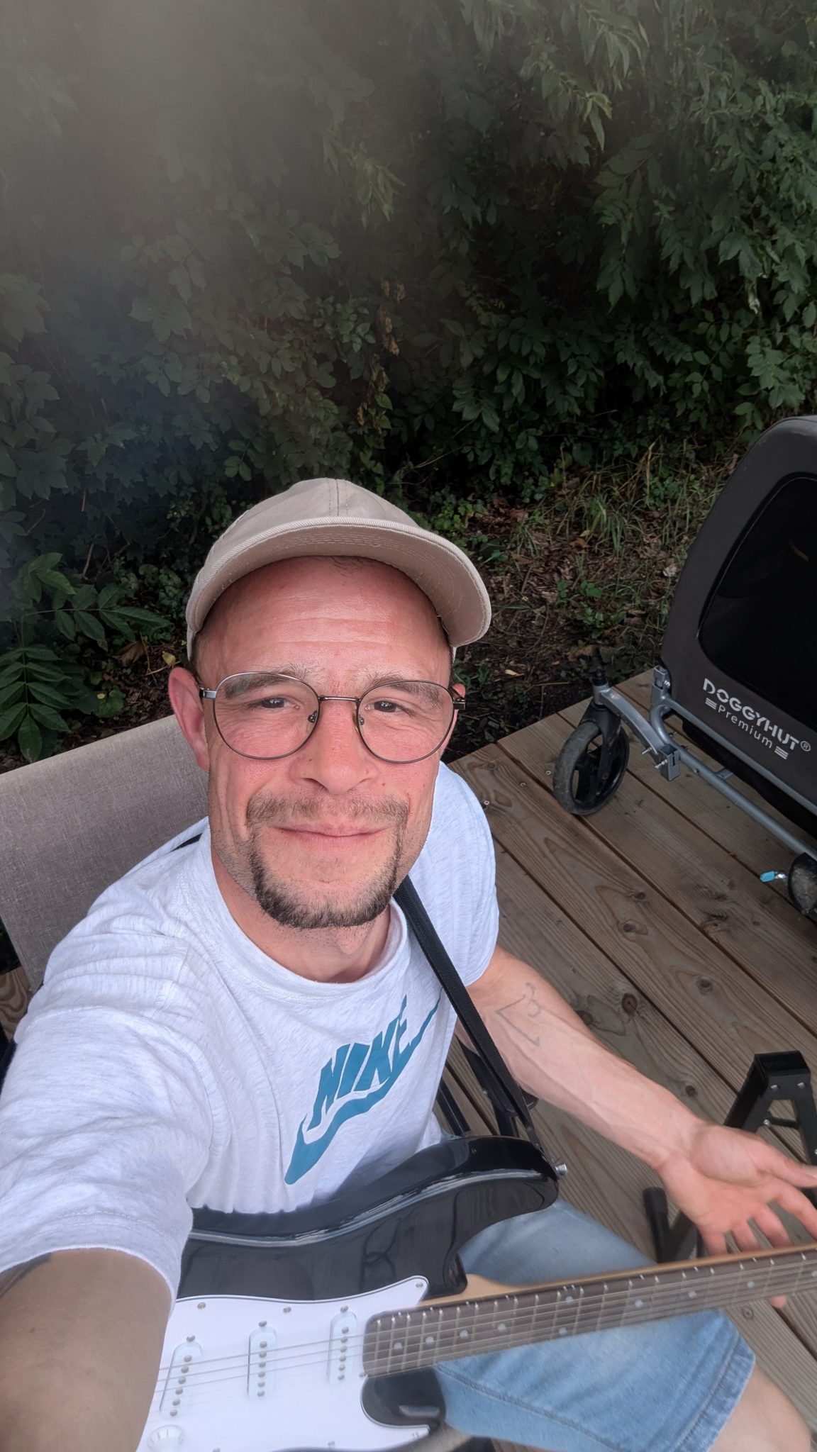 Meine Gitarre, Gitarrenverstärker 5 Watt