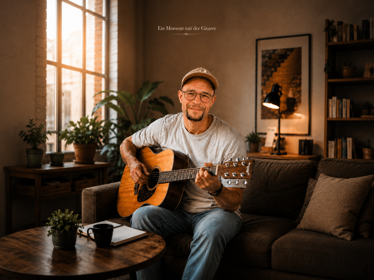Titelbild: Der Weg zur Gitarre – wenn aus einem Hobby Leidenschaft wird